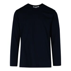 COMME DES GARÇONS SHIRT Navy Cotton T-Shirt